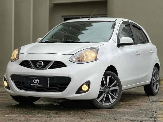 NISSAN MARCH 2020