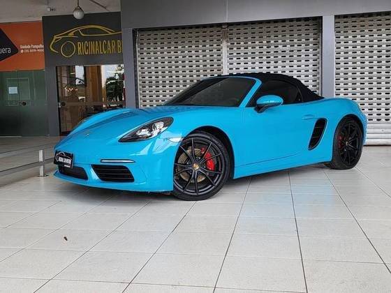 PORSCHE 718 2019