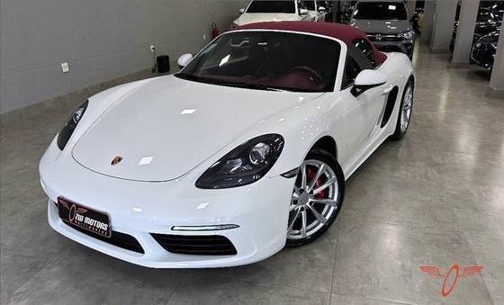 PORSCHE 718 2019