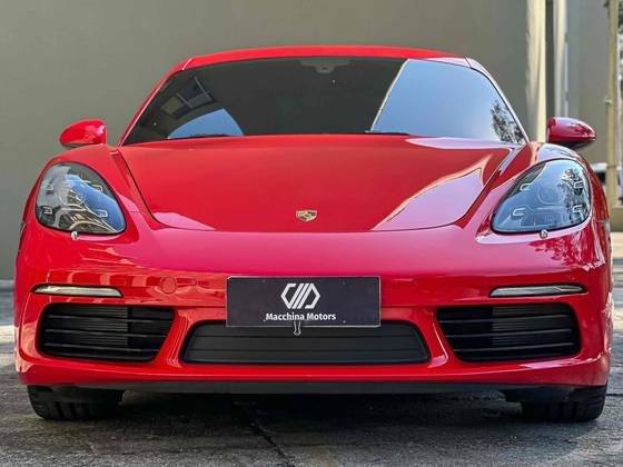 PORSCHE 718 2024