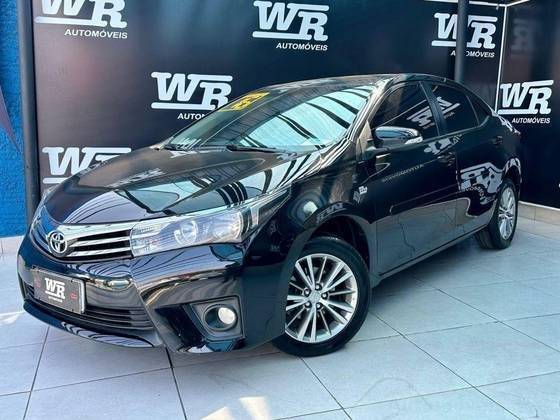 TOYOTA COROLLA 2016