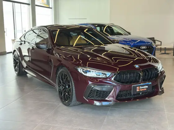 BMW M8 2021