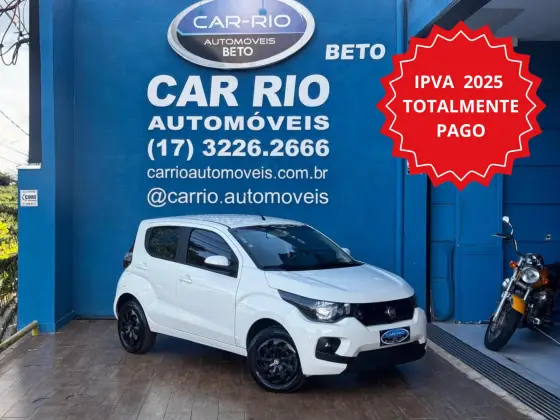 FIAT MOBI 2017