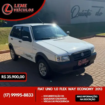 FIAT UNO 2013