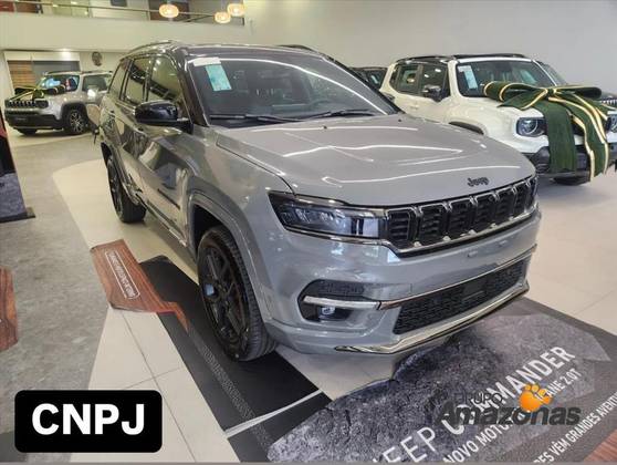 JEEP COMMANDER 2025