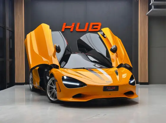 MCLAREN 750S 2024