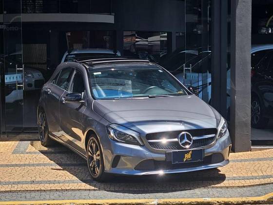 MERCEDES-BENZ A 200 2018