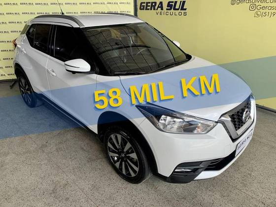 NISSAN KICKS 2017