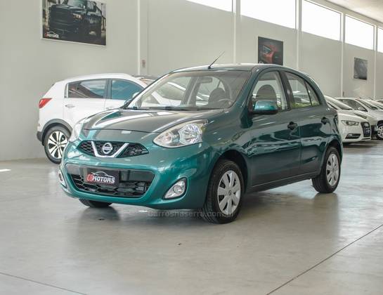 NISSAN MARCH 2015