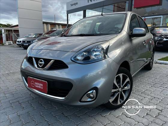 NISSAN MARCH 2015