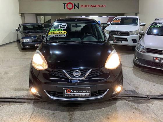 NISSAN MARCH 2015