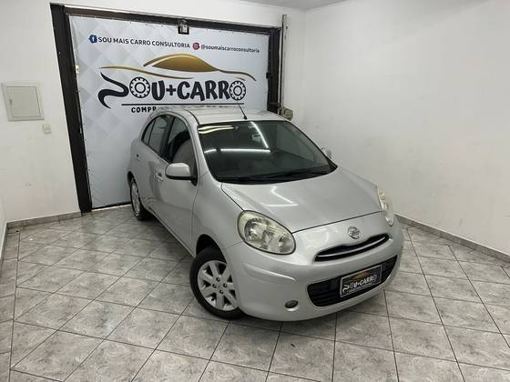 NISSAN MARCH 2014