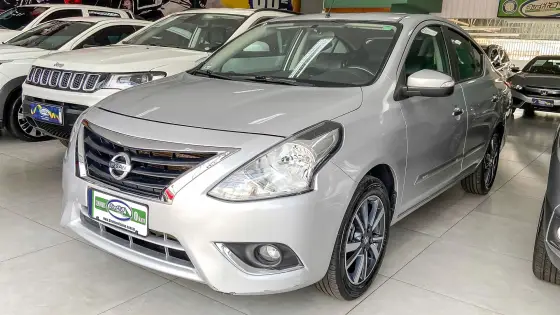 NISSAN VERSA 2018
