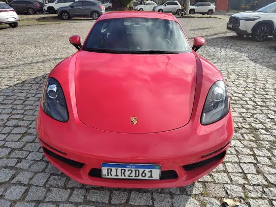 PORSCHE 718 2021