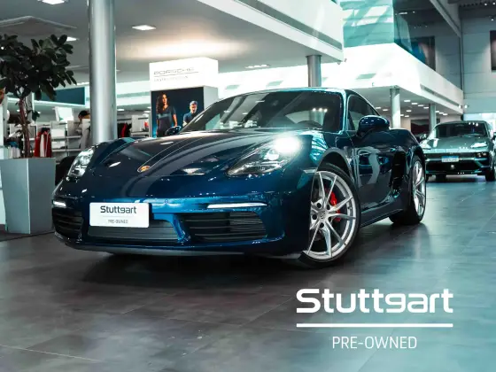 PORSCHE 718 2024