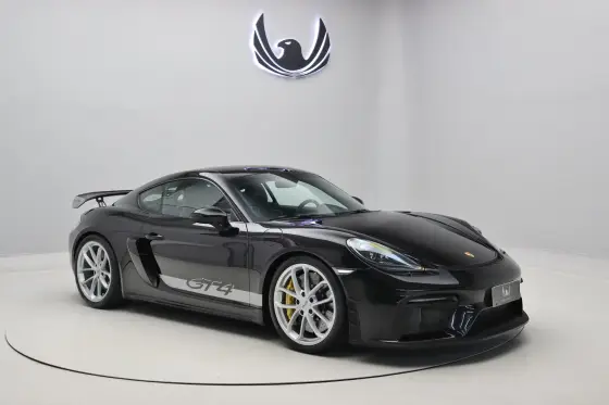 PORSCHE 718 2021