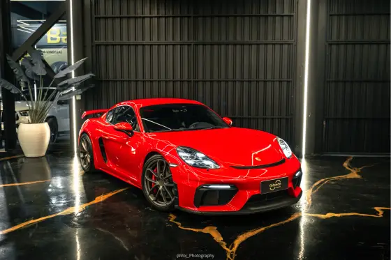 PORSCHE 718 2021