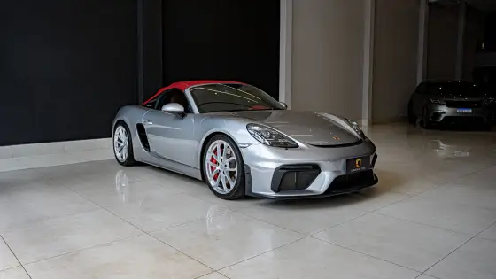 PORSCHE 718 2021