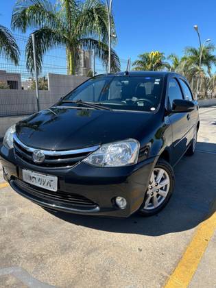 TOYOTA ETIOS 2017