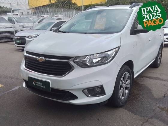 CHEVROLET SPIN 2022