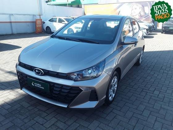 HYUNDAI HB20 2024