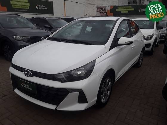 HYUNDAI HB20 2024