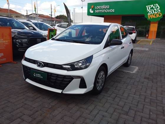 HYUNDAI HB20 2024