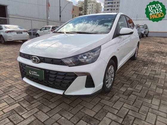 HYUNDAI HB20 2024