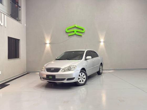 TOYOTA COROLLA 2008