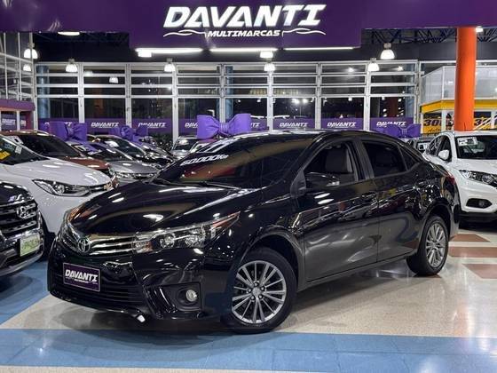 TOYOTA COROLLA 2017
