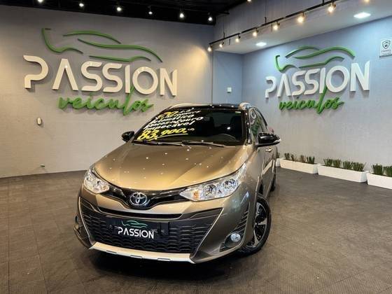 TOYOTA YARIS 2020