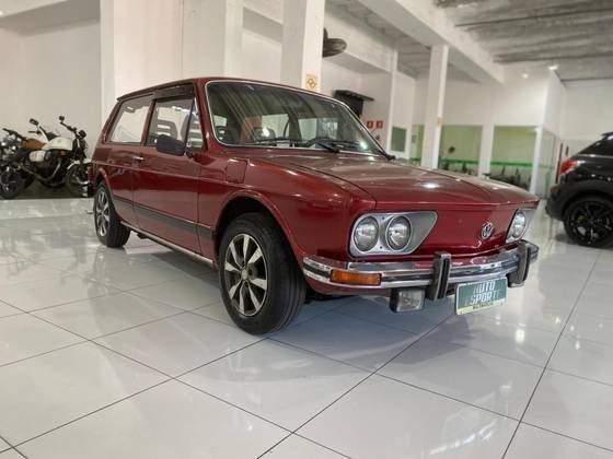 VOLKSWAGEN BRASILIA 1977