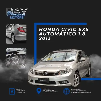 HONDA CIVIC 2013