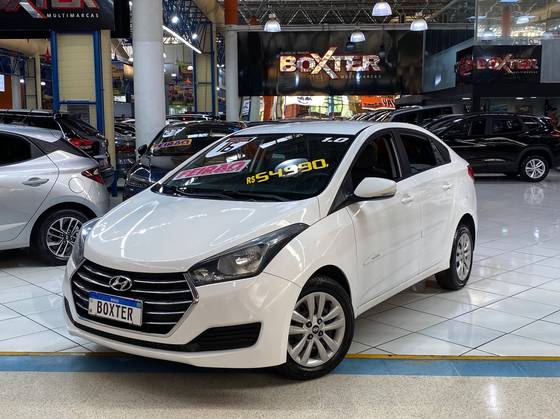 HYUNDAI HB20S 2016