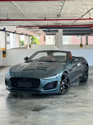 JAGUAR F-TYPE 2024