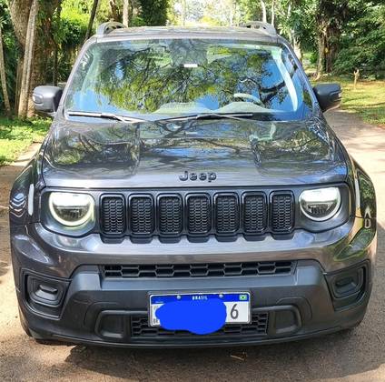 JEEP RENEGADE 2022