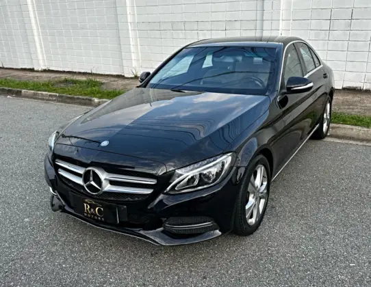 MERCEDES-BENZ C 180 2015