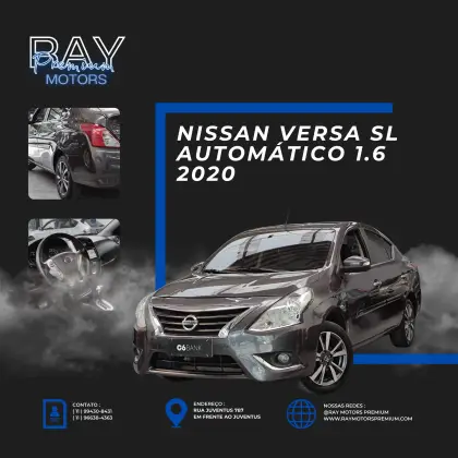 NISSAN VERSA 2020