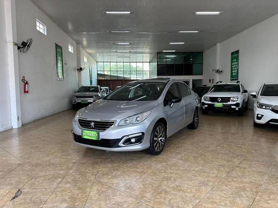 PEUGEOT 408 2016