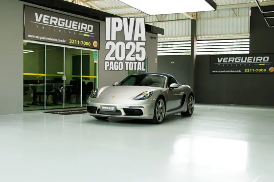 PORSCHE 718 2022