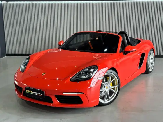 PORSCHE 718 2021