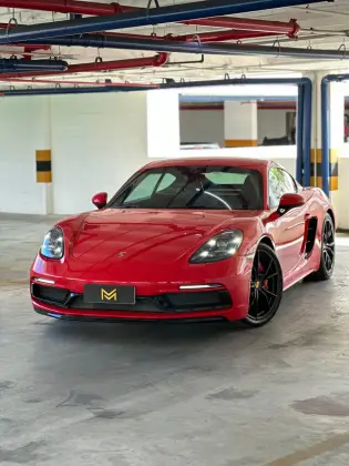 PORSCHE 718 2019