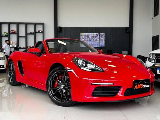 PORSCHE 718 2020