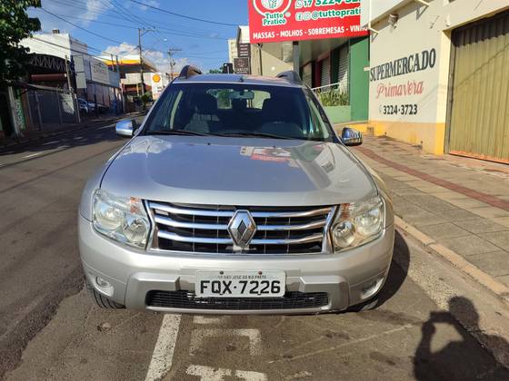 RENAULT DUSTER 2014