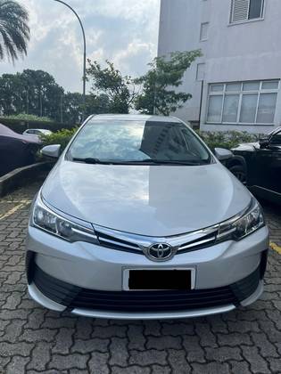 TOYOTA COROLLA 2018