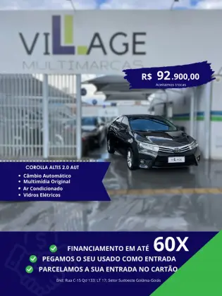 TOYOTA COROLLA 2017