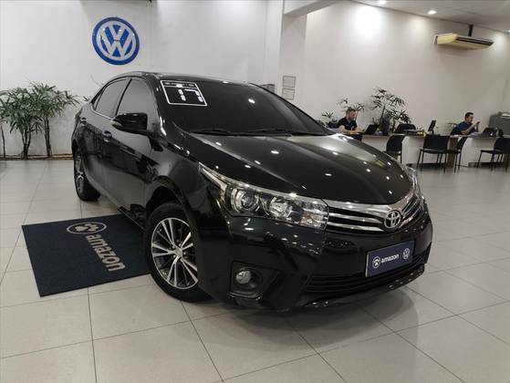 TOYOTA COROLLA 2017