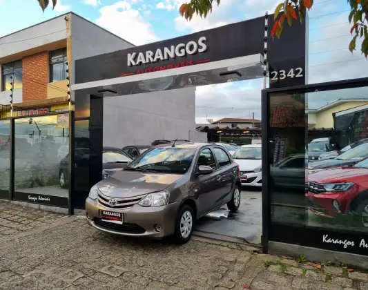 TOYOTA ETIOS 2017