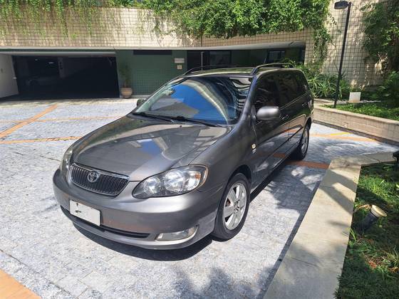 TOYOTA FIELDER 2008