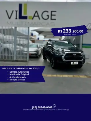 TOYOTA HILUX 2021